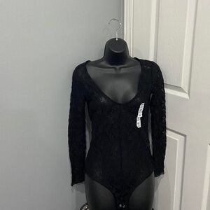 Fully lace bodysuit